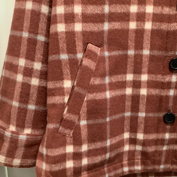 Coldwater Creek Weekend Trails Shirt Jacket, size XS - Picture 6 of 9